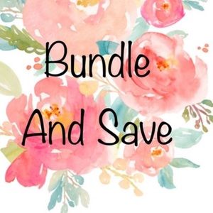 Bundle and save!!  Looking to downsize my closet!